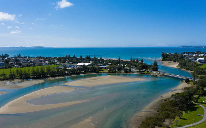 DJI_0953(1).jpg :: Aerial photography Hibiscus coast bays