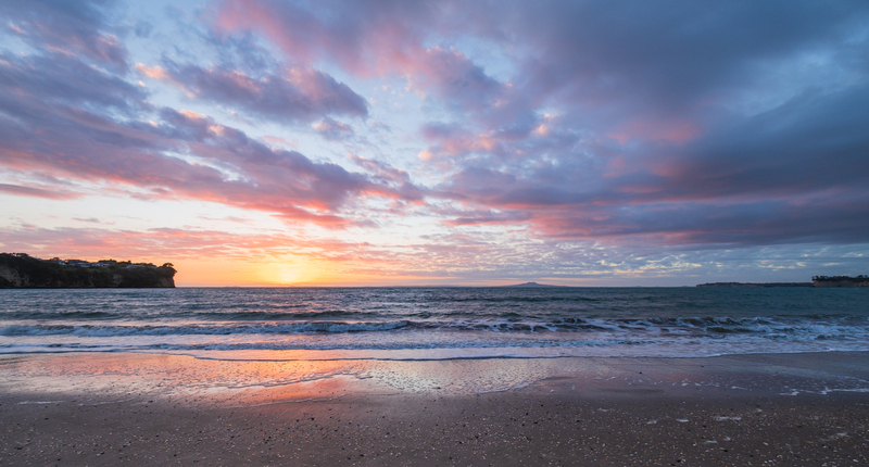 Arkles Bay DSF1332.jpg :: Arkles Bay, Whangaparaoa, Hibiscus Coast, New Zealand