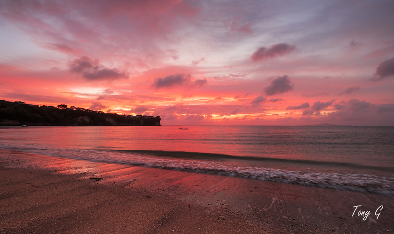 Arkles Bay DSF2632(1).jpg :: Arkles Bay, Whangaparaoa, Hibiscus Coast, New Zealand