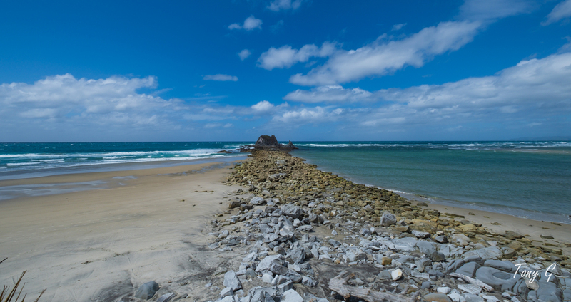 Mangawhai Heads DSCF1583-2.jpg :: Mangawhai Heads beach and Estuary, Northland