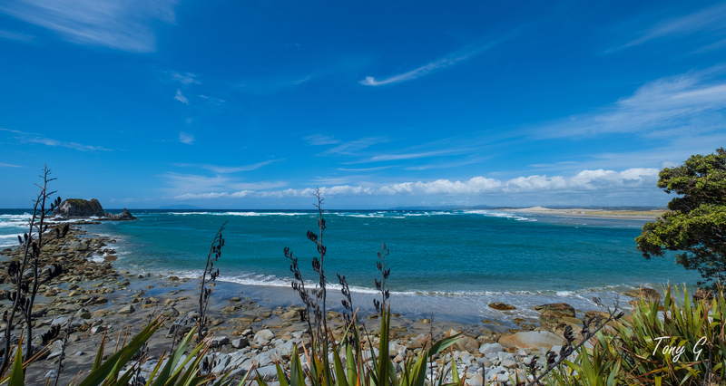 Mangawhai Heads DSCF1678.jpg :: Mangawhai Heads beach and Estuary, Northland