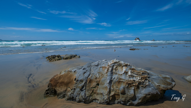 Mangawhai Heads DSCF1690.jpg :: Mangawhai Heads beach and Estuary, Northland