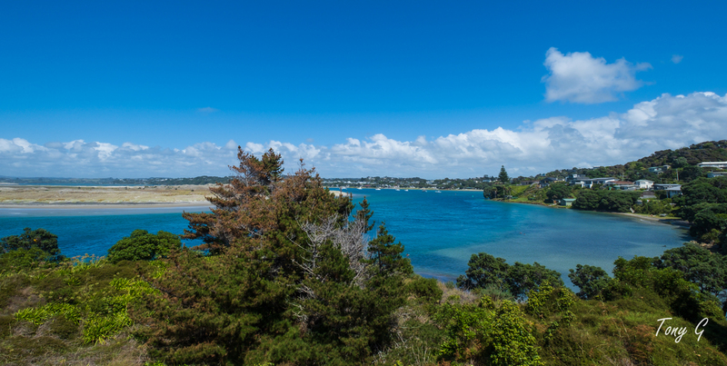 Mangawhai Heads DSCF1758.jpg :: Mangawhai Heads beach and Estuary, Northland