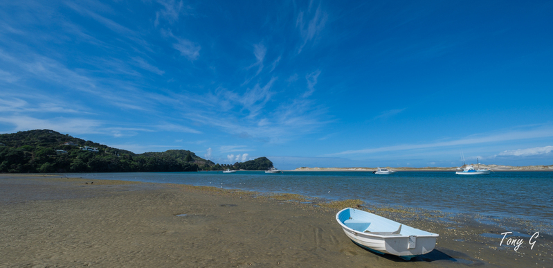 Mangawhai Heads DSCF1780.jpg :: Mangawhai Heads beach and Estuary, Northland