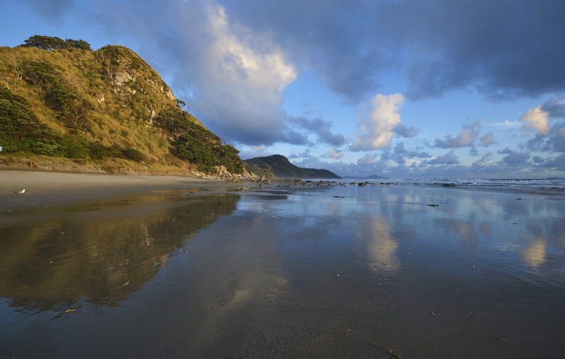 Mangawhai Heads DSCF1852.jpg :: Mangawhai Heads beach and Estuary, Northland