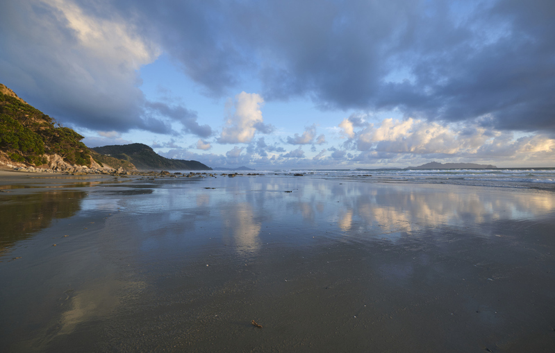 Mangawhai Heads DSCF1853 1.jpg :: Mangawhai Heads beach and Estuary, Northland