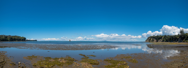 Matakatia Bay DSCF1387-Pano(1).jpg :: Matakatia Bay, Whangaparaoa, Hibiscus Coast, Auckland, New Zealand