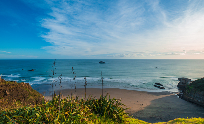 Muriwai Beach DSCF8898(1).jpg :: Maori Bay, Muriwai beach, West Coast, Auckland, New Zealand