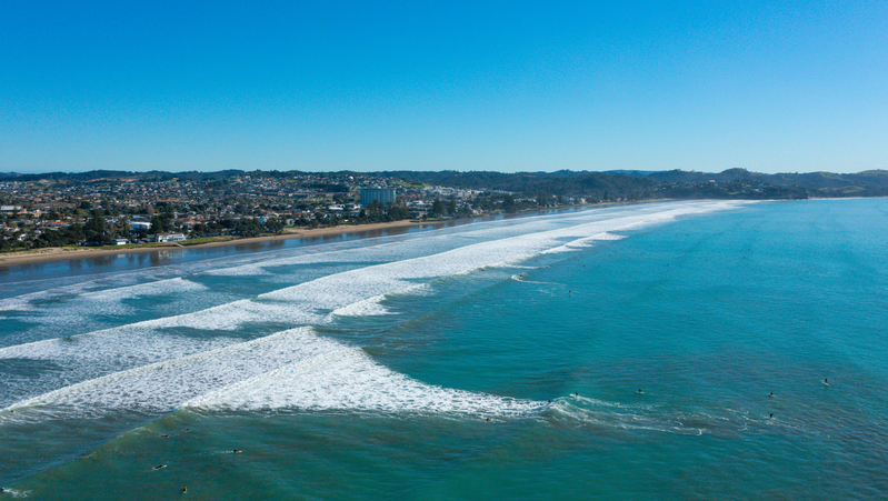 Orewa Beach Front   DJI_0860.jpg :: Orewa Beach, Orewa, Hibiscus Coast, Auckland, New Zealand