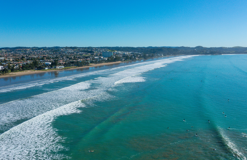 Orewa Beach Front  DJI_0825.jpg :: Orewa Beach, Orewa, Hibiscus Coast, Auckland, New Zealand