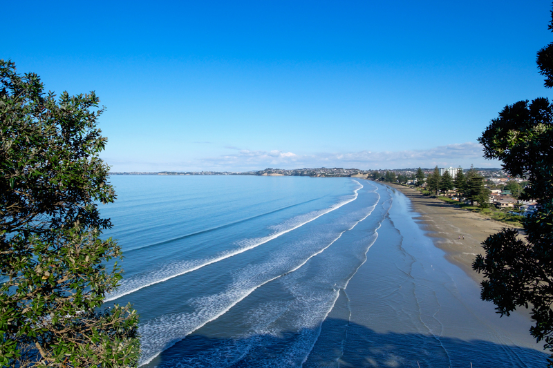 Orewa Beach Front  DSCF3433.jpg :: Orewa Beach, Orewa, Hibiscus Coast, Auckland, New Zealand