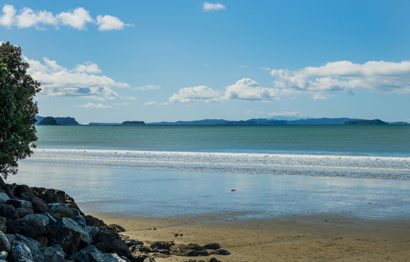 Orewa Beach Front DSCF6312.jpg :: Orewa Beach, Orewa, Hibiscus Coast, Auckland, New Zealand