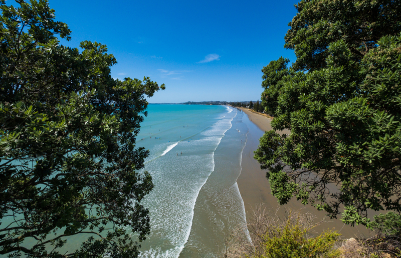 Orewa Beach Front DSF1007.jpg :: Orewa Beach, Orewa, Hibiscus Coast, Auckland, New Zealand