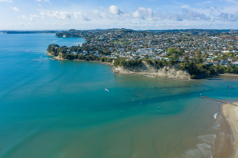 Orewa Estuary DJI_0074.jpg :: Orewa Estuary, Orewa, Hibiscus Coast, Auckland, New Zealand