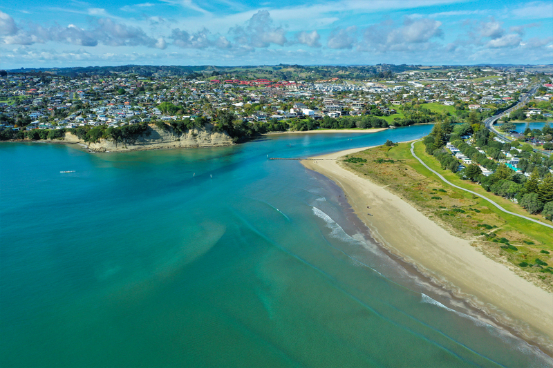 Orewa Estuary DJI_0075.jpg :: Orewa Estuary, Orewa, Hibiscus Coast, Auckland, New Zealand