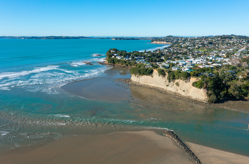 Orewa Estuary DJI_0816.jpg :: Orewa Estuary, Orewa, Hibiscus Coast, Auckland, New Zealand