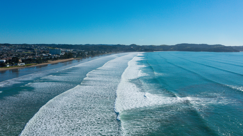 Orewa Estuary DJI_0848.jpg :: Orewa Estuary, Orewa, Hibiscus Coast, Auckland, New Zealand