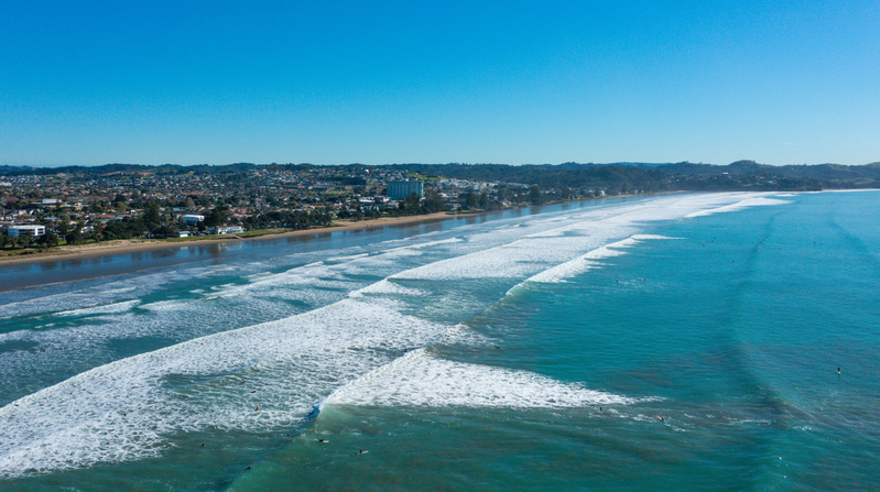 Orewa Estuary DJI_0854.jpg :: Orewa Estuary, Orewa, Hibiscus Coast, Auckland, New Zealand
