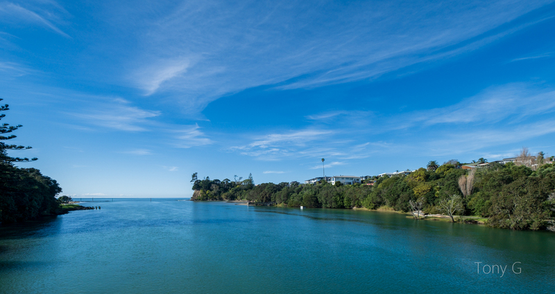 Orewa Estuary DSCF2082.jpg :: Orewa Estuary, Orewa, Hibiscus Coast, Auckland, New Zealand