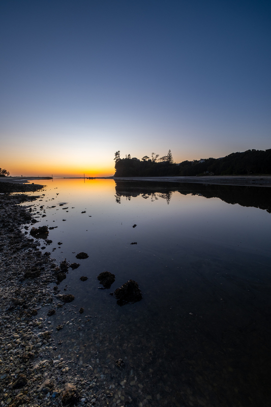Orewa Estuary DSCF3292.jpg :: Orewa Estuary, Orewa, Hibiscus Coast, Auckland, New Zealand