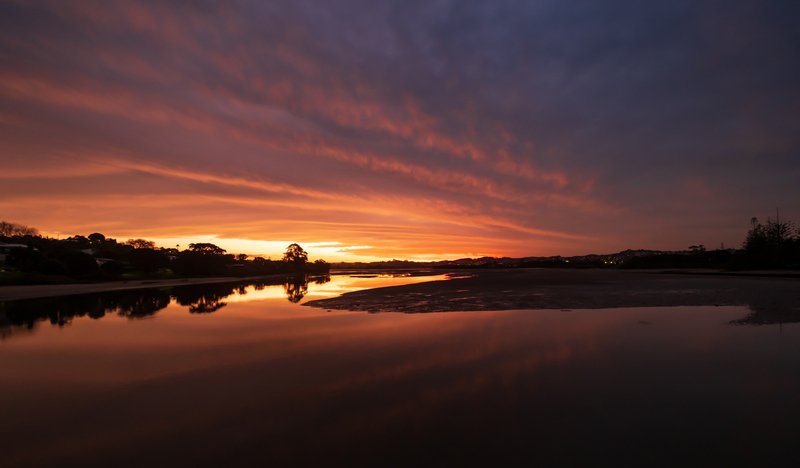 Orewa Estuary DSCF3750.jpg :: Orewa Estuary, Orewa, Hibiscus Coast, Auckland, New Zealand