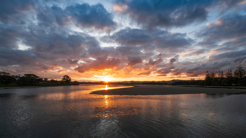 Orewa Estuary DSCF6615(1).jpg :: Orewa Estuary, Orewa, Hibiscus Coast, Auckland, New Zealand