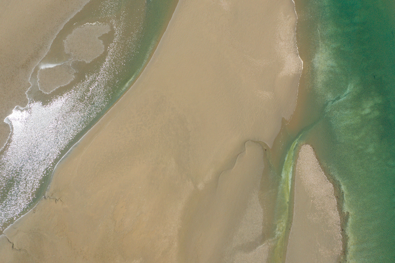 Orewa estuary aerial photo DJI_0984(2).jpg :: Orewa beach and estuary aerial photos