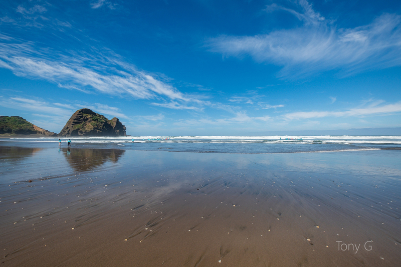 Piha Beach DSCF0825.jpg :: Phia, West coast, Auckland, New Zealand