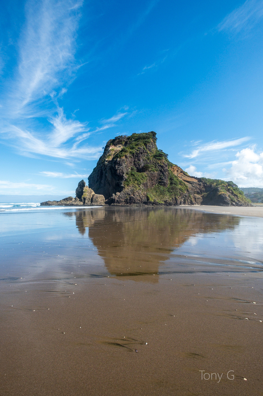 Piha Beach DSCF0829.jpg :: Phia, West coast, Auckland, New Zealand