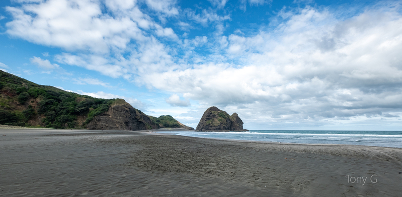 Piha Beach DSCF6386.jpg :: Phia, West coast, Auckland, New Zealand