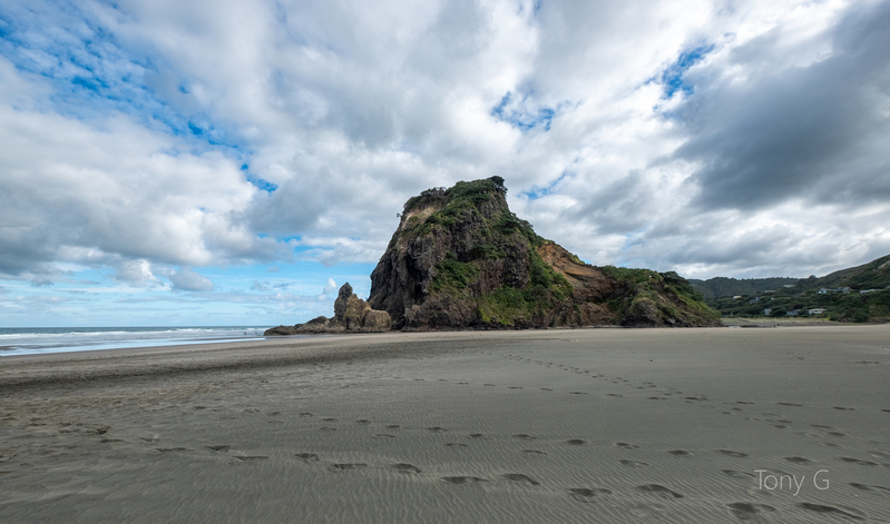 Piha Beach DSCF6388.jpg :: Phia, West coast, Auckland, New Zealand