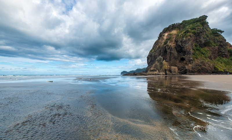 Piha Beach DSCF6401.jpg :: Phia, West coast, Auckland, New Zealand
