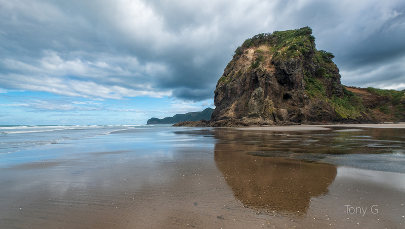 Piha Beach DSCF6403.jpg :: Phia, West coast, Auckland, New Zealand