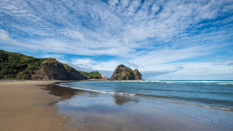 Piha Beach DSCF6406.jpg :: Phia, West coast, Auckland, New Zealand