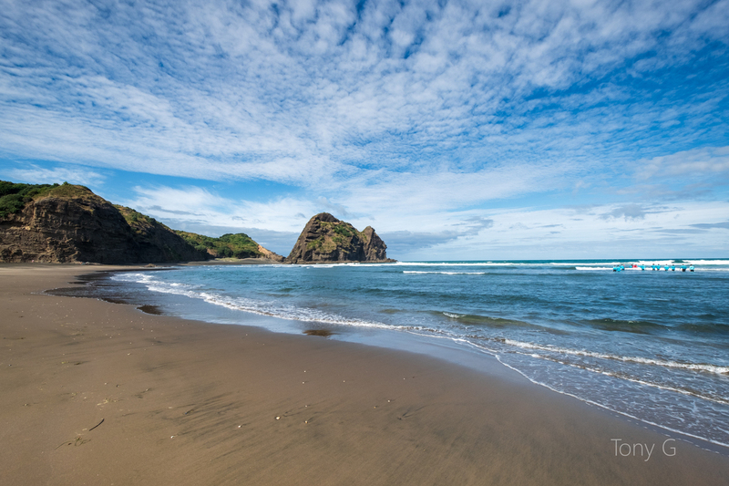 Piha Beach DSCF6410.jpg :: Phia, West coast, Auckland, New Zealand