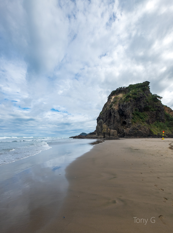 Piha Beach DSCF6416.jpg :: Phia, West coast, Auckland, New Zealand