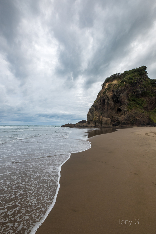 Piha Beach DSCF6420.jpg :: Phia, West coast, Auckland, New Zealand