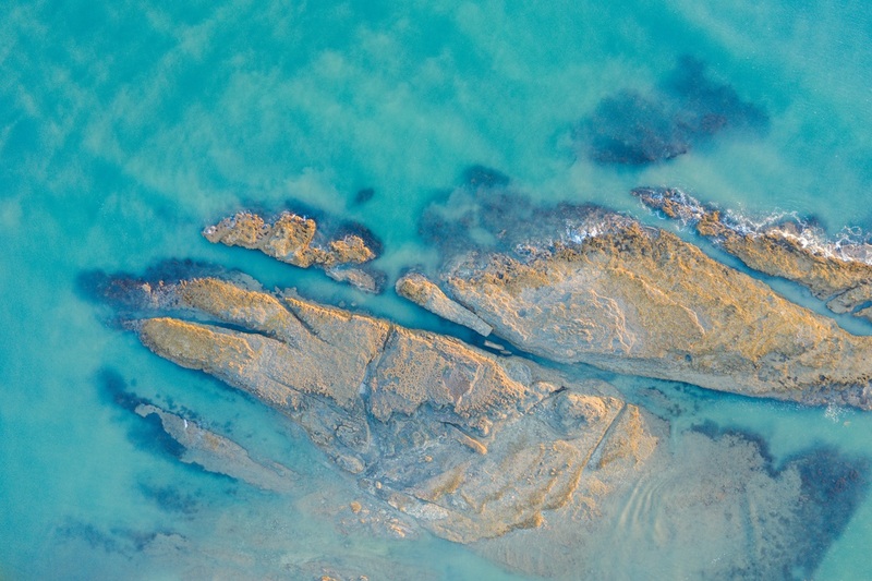 Red Beach DJI_0944(1).jpg :: Red Beach, Whangaparaoa, Hibiscus Coast, Auckland, New Zealand