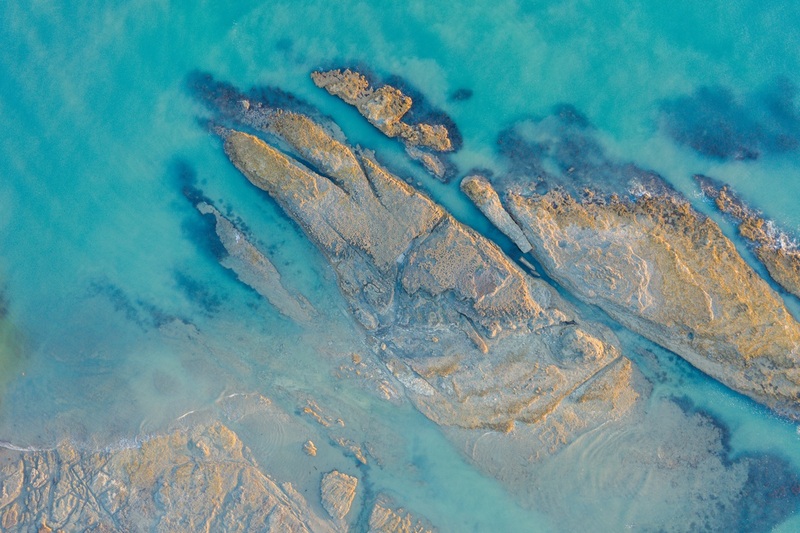 Red Beach aerial  DJI_0940.jpg :: Red Beach aerial photos