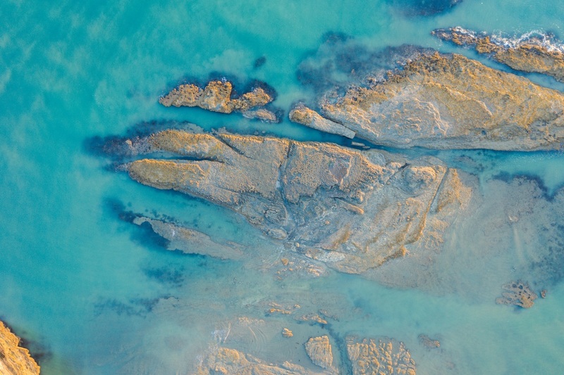 Red Beach aerial DJI_0941.jpg :: Red Beach aerial photos