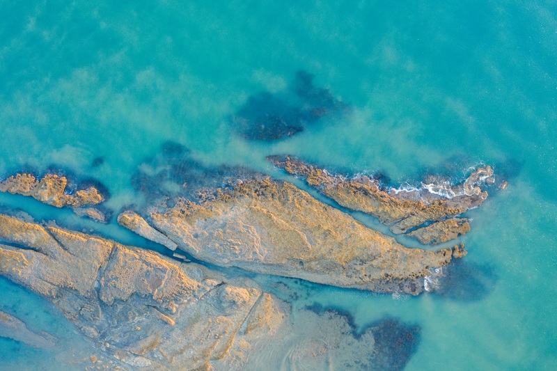 Red Beach aerial DJI_0942(1).jpg :: Red Beach aerial photos