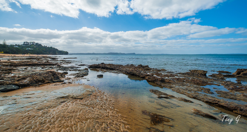 Stanmore Bay DSCF0112(1).jpg :: Stanmore Bay, Whangaparaoa, Hibiscus Coast, New Zealand