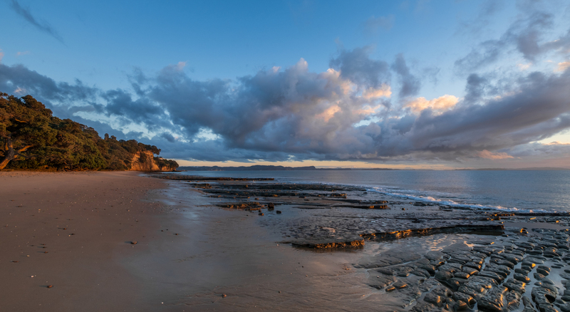Stanmore Bay DSCF0907.jpg :: Stanmore Bay, Whangaparaoa, Hibiscus Coast, New Zealand