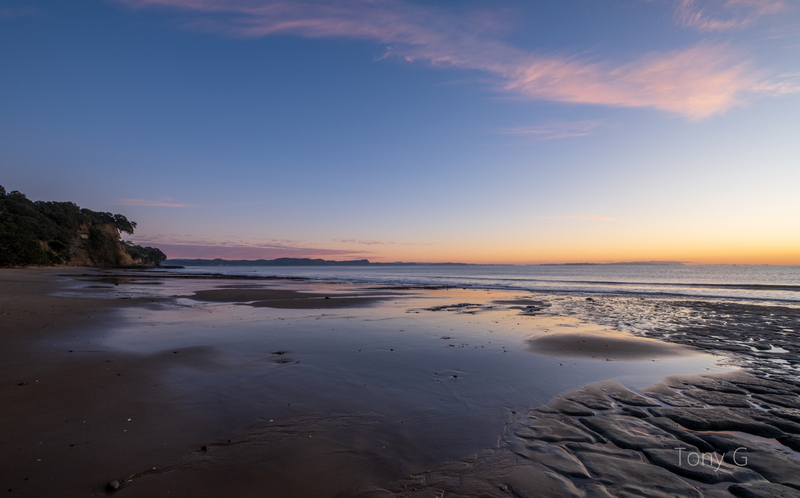 Stanmore Bay DSCF2069.jpg :: Stanmore Bay, Whangaparaoa, Hibiscus Coast, New Zealand