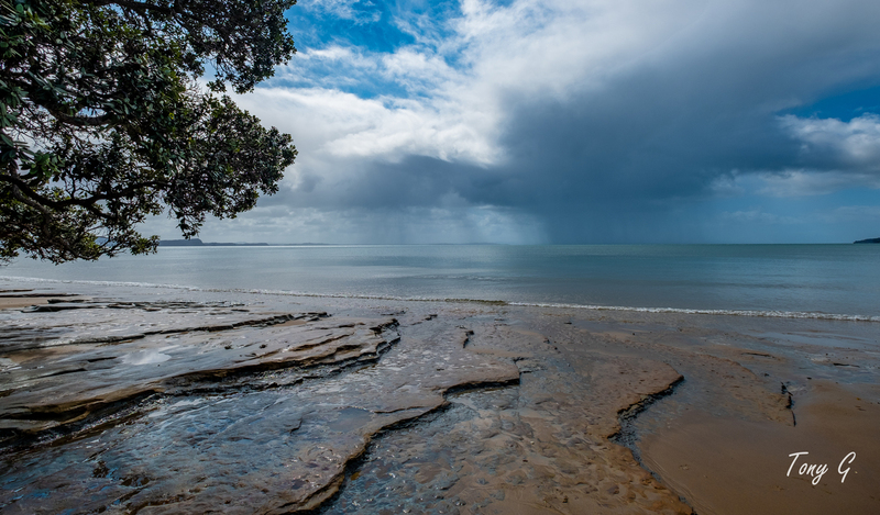 Stanmore Bay DSCF9635-HDR(1).jpg :: Stanmore Bay, Whangaparaoa, Hibiscus Coast, New Zealand