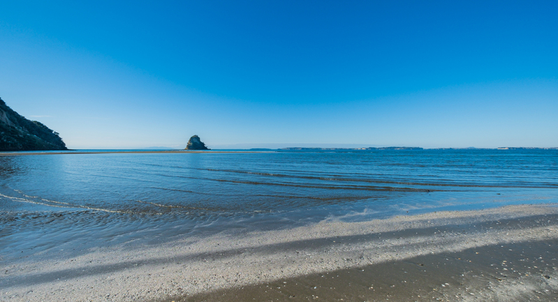 Waiwera DSCF7487(1).jpg ::  Waiwera beach, Hibiscus coast, Rodney, New Zealand