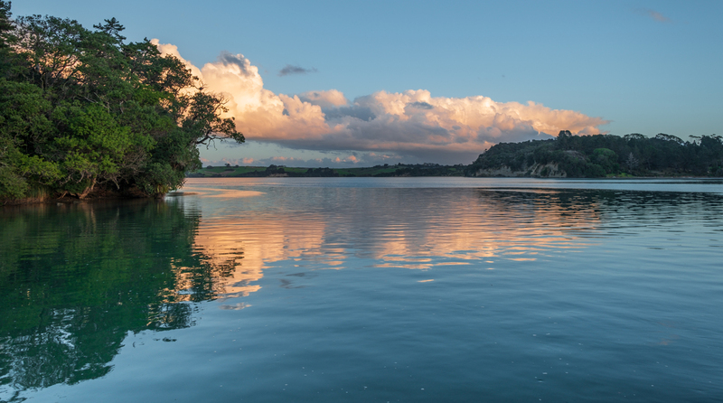 Weiti River DSCF7964.jpg :: Weiti River, Whangaparaoa, Hibiscus Coast