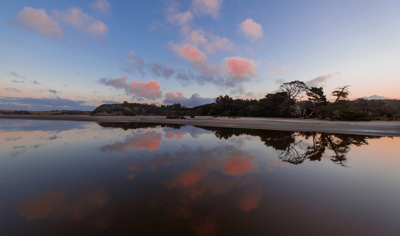 Weiti River DSCF8245.jpg :: Weiti River, Whangaparaoa, Hibiscus Coast