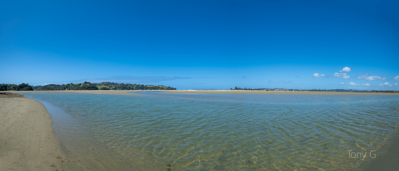 Whangateau DSCF8063-Pano.jpg :: Whangateau, New Zealand