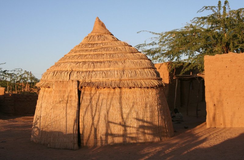 AlgeriaNiger4 260.jpg :: Morning in the Village